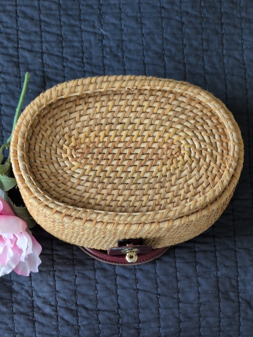 Loredana Nantucket Basket Style Bag - Picture 4 of 7